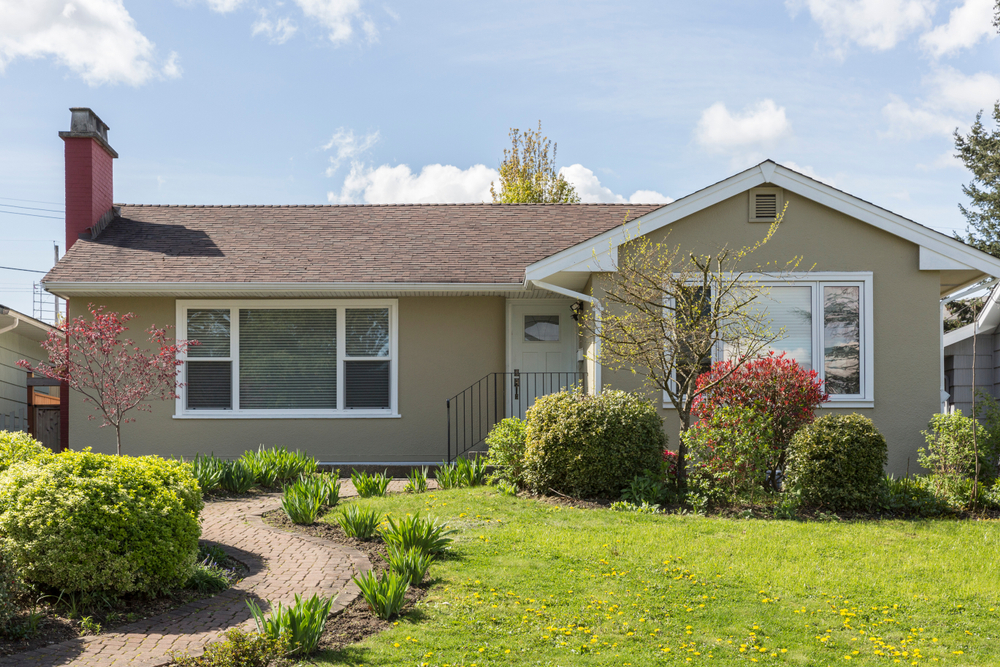 Single-family home.