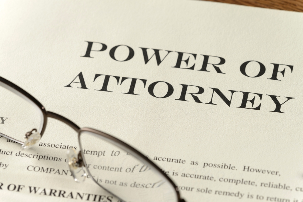 how do you get power of attorney over a parent terbaru