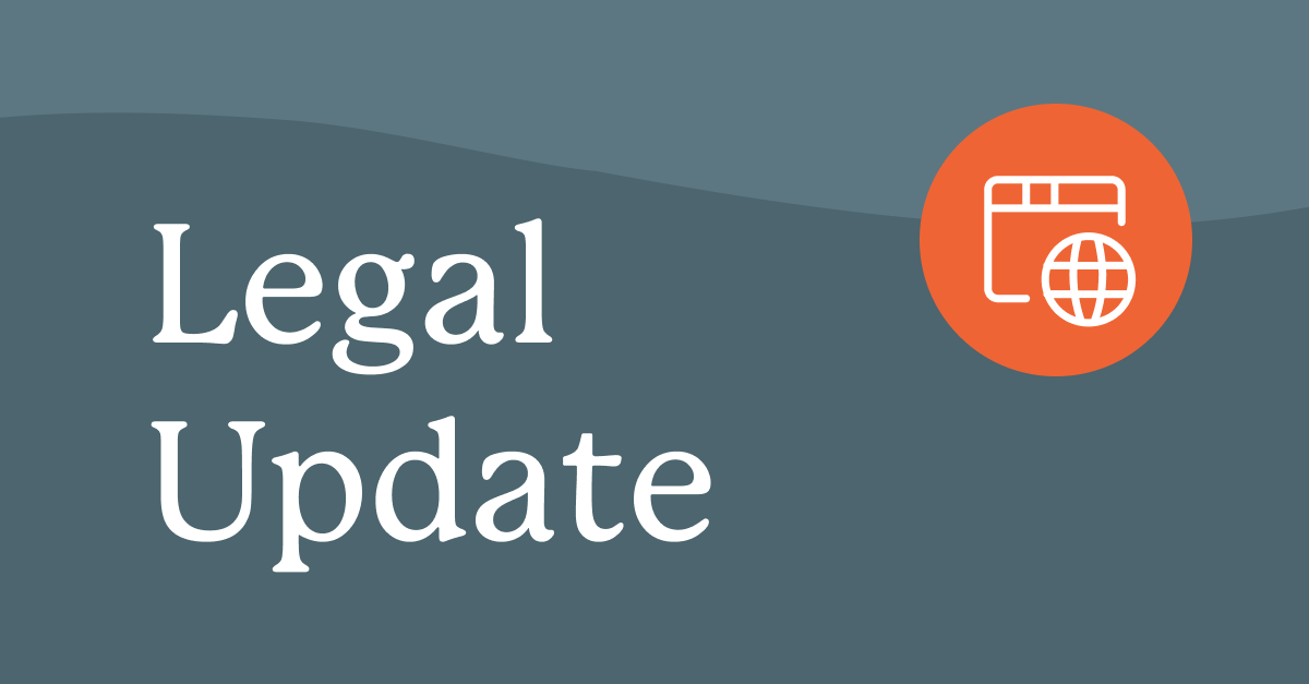 Elder Law Answers legal update.