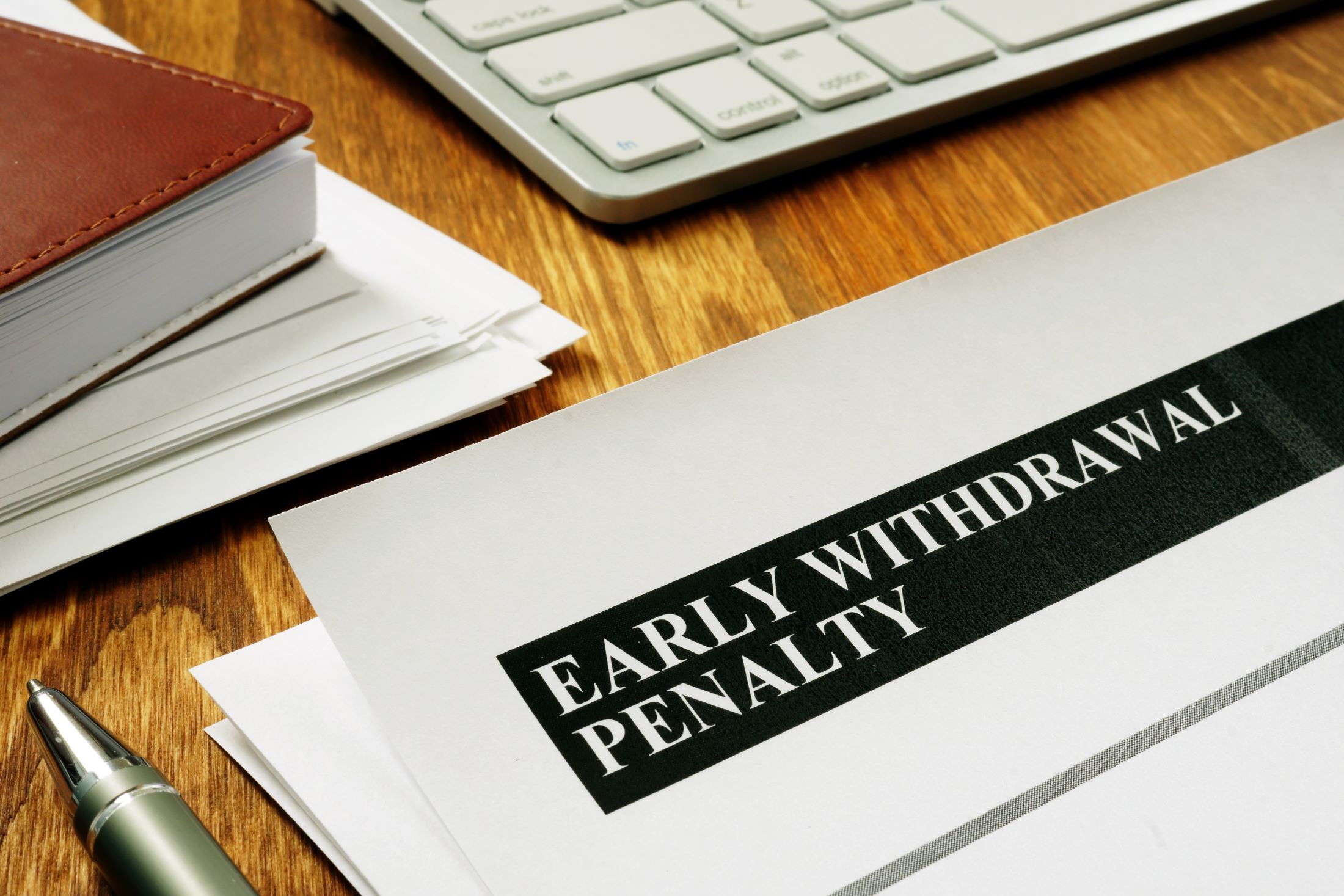 Have a Disability? Avoid IRA Early Withdrawal Penalties
